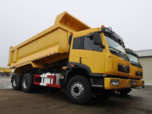 FAW NEW J5P 6X4 / 8X4 Xe tải 10 bánh xe dump với giá nhà máy