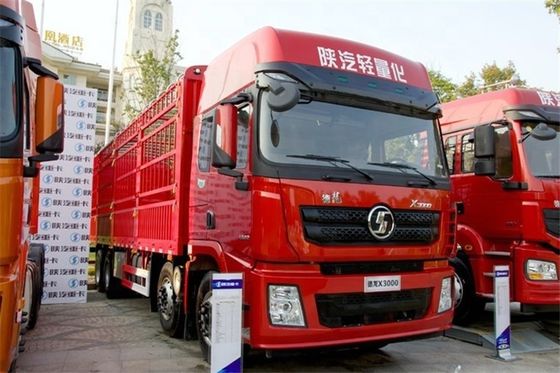 Shaanxi Shacman Xe tải hạng nhẹ Xe tải giao hàng Đối với vận chuyển vật liệu xây dựng
