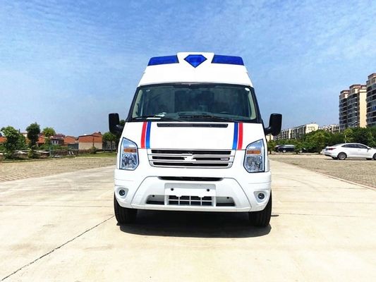 4x2 ICU y tế cấp cứu xe cứu thương xe bệnh viện xe cứu thương EURO 5