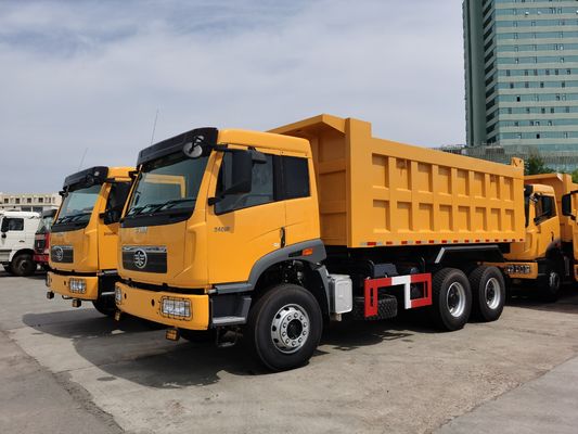 FAW NEW J5P 6X4 / 8X4 Xe tải 10 bánh xe dump với giá nhà máy