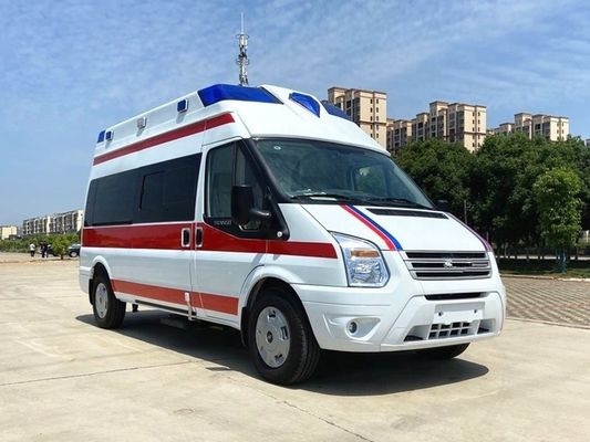 4x2 ICU y tế cấp cứu xe cứu thương xe bệnh viện xe cứu thương EURO 5
