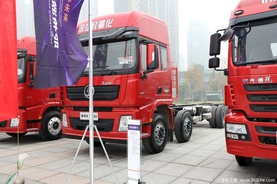 Shaanxi Shacman Xe tải hạng nhẹ Xe tải giao hàng Đối với vận chuyển vật liệu xây dựng