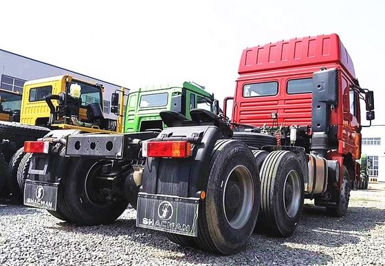 Shaanxi Shacman Delong F3000 Heavy Truck Traktor đầu với động cơ Weichai