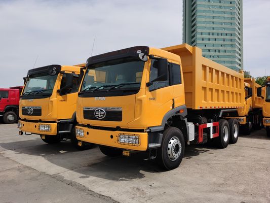 FAW NEW J5P 6X4 / 8X4 Xe tải 10 bánh xe dump với giá nhà máy