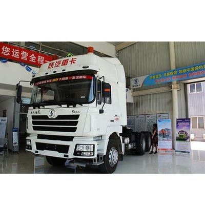 Shaanxi Shacman Delong F3000 Heavy Truck Traktor đầu với động cơ Weichai