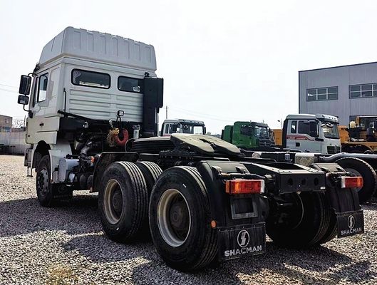 Shaanxi Shacman Delong F3000 Heavy Truck Traktor đầu với động cơ Weichai