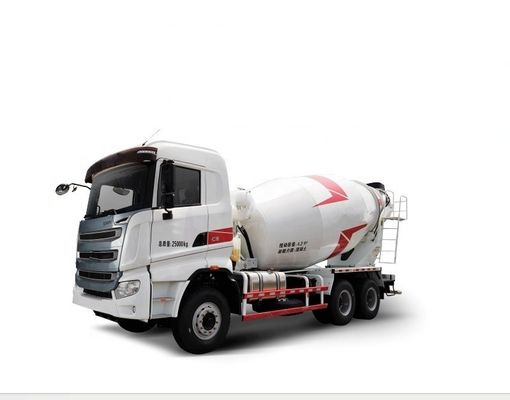 Euro 3 xi măng và bê tông trộn xe tải 8M3 với động cơ Hino J08E-VA