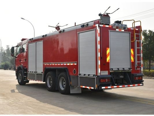 SINOTRUK HOWO 5cbm 12cbm xe cứu hỏa khẩn cấp xe cứu hỏa nước