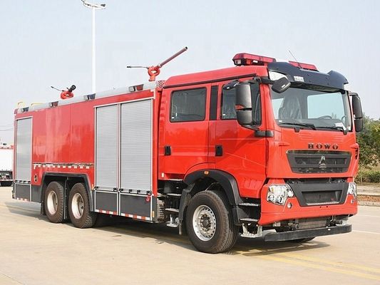 SINOTRUK HOWO 5cbm 12cbm xe cứu hỏa khẩn cấp xe cứu hỏa nước