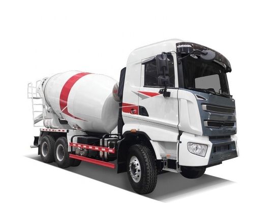 Euro 3 xi măng và bê tông trộn xe tải 8M3 với động cơ Hino J08E-VA
