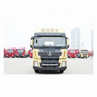 Shackman X3000 6x4 351-450hp Xe tải đầu kéo cho vận chuyển hậu cần châu Phi
