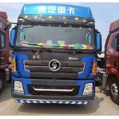 Shackman X3000 6x4 351-450hp Xe tải đầu kéo cho vận chuyển hậu cần châu Phi