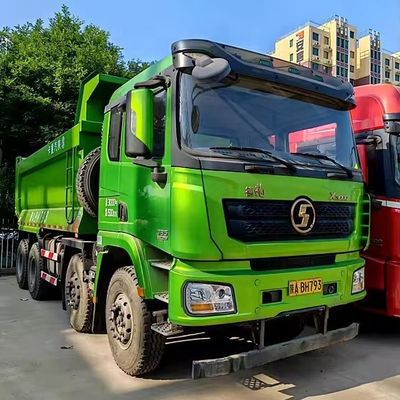 Shacman Dump Truck Stock X3000 lái tay trái10 bánh xe 6X4 Tipper Truck 385HP