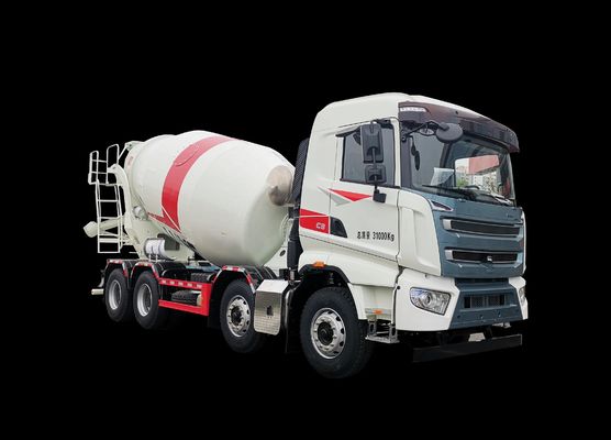 Euro 3 xi măng và bê tông trộn xe tải 8M3 với động cơ Hino J08E-VA