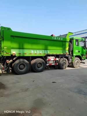 Shacman Dump Truck Stock X3000 lái tay trái10 bánh xe 6X4 Tipper Truck 385HP