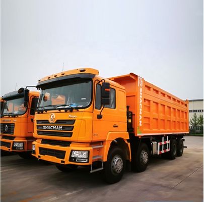 Shacman Dump Truck Stock X3000 lái tay trái10 bánh xe 6X4 Tipper Truck 385HP