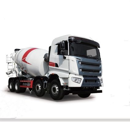 Euro 3 xi măng và bê tông trộn xe tải 8M3 với động cơ Hino J08E-VA