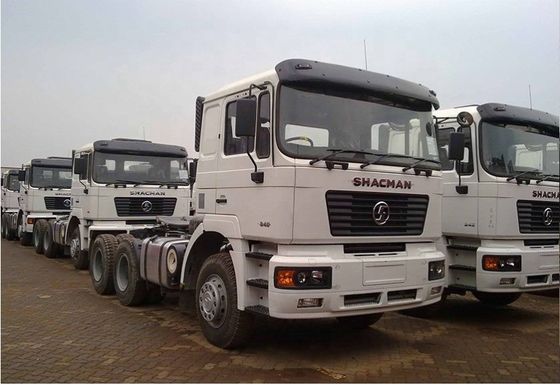 Shacman 40 60 100 tấn X3000 Traktor Head kéo xe tải trailer cho thị trường châu Phi