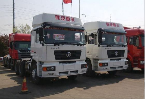 Shacman 40 60 100 tấn X3000 Traktor Head kéo xe tải trailer cho thị trường châu Phi