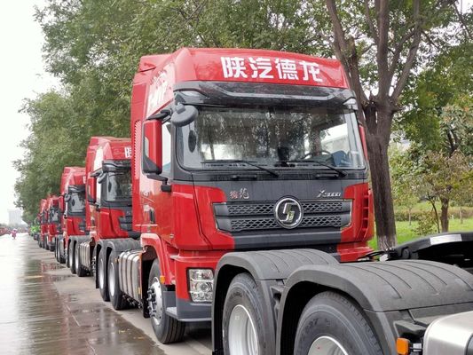 Shacman 40 60 100 tấn X3000 Traktor Head kéo xe tải trailer cho thị trường châu Phi