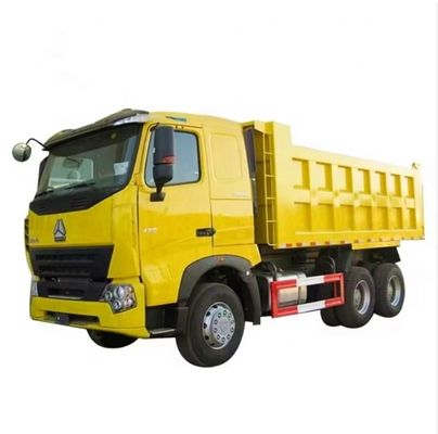 Trung Quốc Sinotruck Howo 6X4 Dump Truck 371HP Xe tải