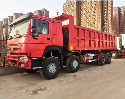 Trung Quốc Sinotruck Howo 6X4 Dump Truck 371HP Xe tải