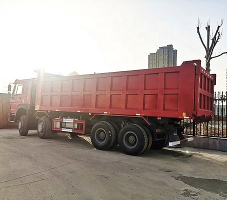 Trung Quốc Sinotruck Howo 6X4 Dump Truck 371HP Xe tải