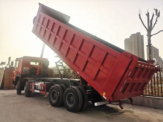 Trung Quốc Sinotruck Howo 6X4 Dump Truck 371HP Xe tải