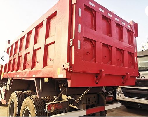 Trung Quốc Sinotruck Howo 6X4 Dump Truck 371HP Xe tải