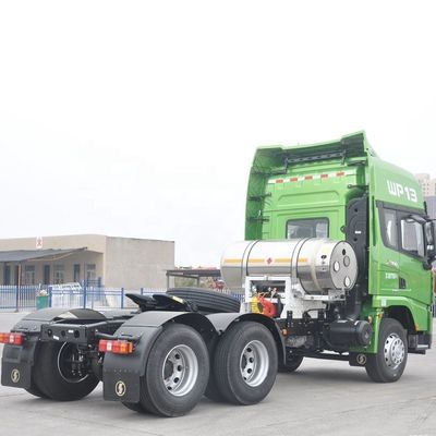 Lái xe kéo Shacman F2000 F3000 H3000 X3000 8x4 6x4 4x2 Euro 2 - Euro 5