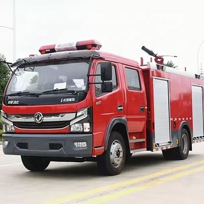 DONGFENG 4cbm 8cbm bể nước xe cứu hỏa xe cứu hỏa xe 4 × 2