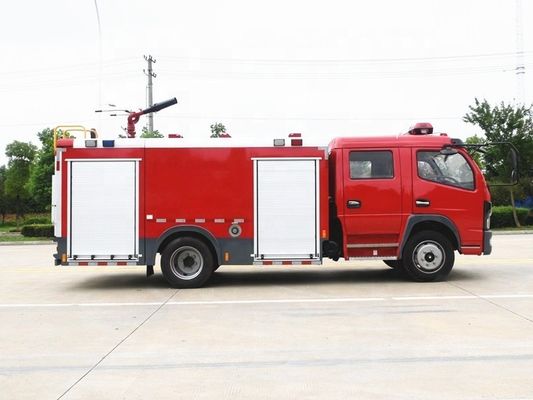 DONGFENG 4cbm 8cbm bể nước xe cứu hỏa xe cứu hỏa xe 4 × 2