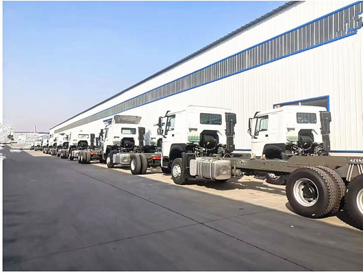 Trung Quốc Howo 4x2 130hp 6 tấn Sinotruk xe tải nhẹ Mini Cargo xe tải nhỏ Dump xe tải Tipper xe tải giá nhà máy