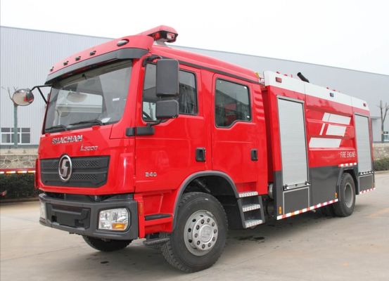Shaanxi Shacman xe tải mục đích đặc biệt chữa cháy xe cứu hỏa nhỏ 6x4