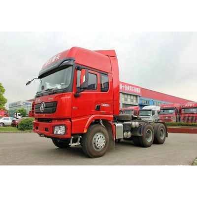 Shaanxi Shacman Heavy Truck Head Tractor Truck 6X4 4X2 Bánh lái trái với động cơ WEICHAI