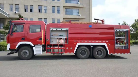 Shaanxi Shacman xe tải mục đích đặc biệt chữa cháy xe cứu hỏa nhỏ 6x4