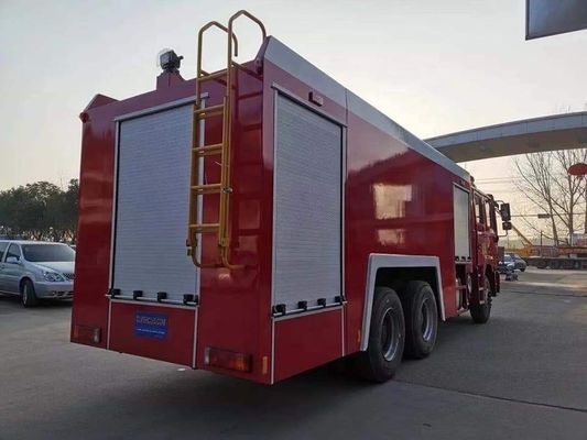 Shaanxi Shacman xe tải mục đích đặc biệt chữa cháy xe cứu hỏa nhỏ 6x4