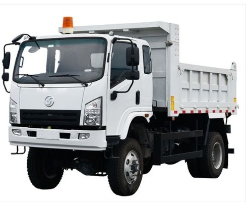 4X2 Xe tải nhỏ Shacman 10 tấn Euro 2 8 Wheeler Dumpper Truck