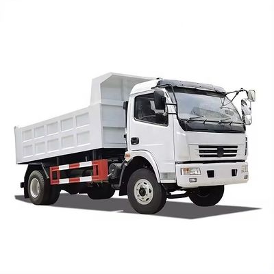 4X2 Xe tải nhỏ Shacman 10 tấn Euro 2 8 Wheeler Dumpper Truck