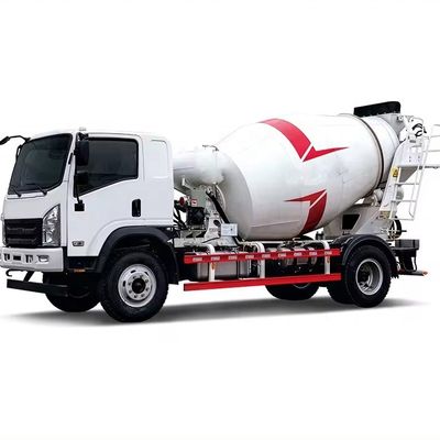 Euro 3 xe tải mục đích đặc biệt Công dụng nặng Máy trộn bê tông xi măng Xe tải 12 M3