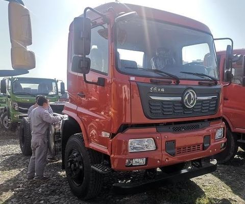 4X2 Xe tải nhỏ Shacman 10 tấn Euro 2 8 Wheeler Dumpper Truck
