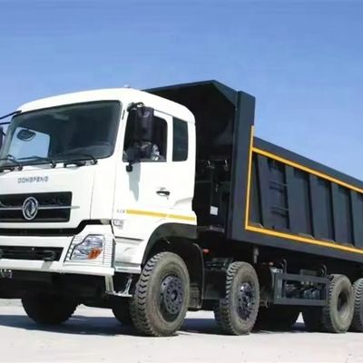 Trung Quốc DONGFENG 8*4 xe tải tipper cho Nga xe tải dump xe tải xe tải giá nhà máy