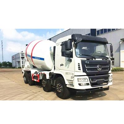 Shacman xe tải máy trộn bê tông di động xe tải máy trộn bê tông với động cơ Weichai