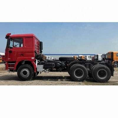 Shacman 8 bánh xe lốp 400hp 60 tấn kéo xe tải đầu xe kéo xe kéo lái bên phải