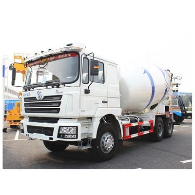 Shacman xe tải máy trộn bê tông di động xe tải máy trộn bê tông với động cơ Weichai