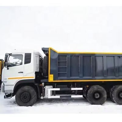 Trung Quốc DONGFENG 6*4 Xe tải đẩy cho Nga Xe tải dump Xe tải xe tải Giá nhà máy