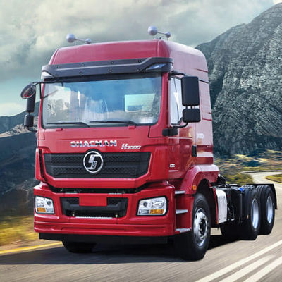 Shacman 8 bánh xe lốp 400hp 60 tấn kéo xe tải đầu xe kéo xe kéo lái bên phải