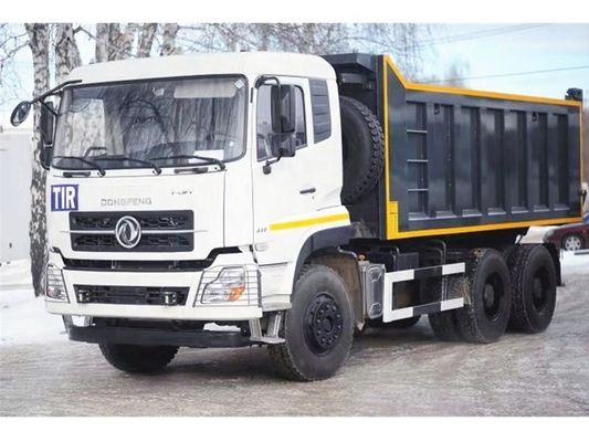 Trung Quốc DONGFENG 6*4 Xe tải đẩy cho Nga Xe tải dump Xe tải xe tải Giá nhà máy