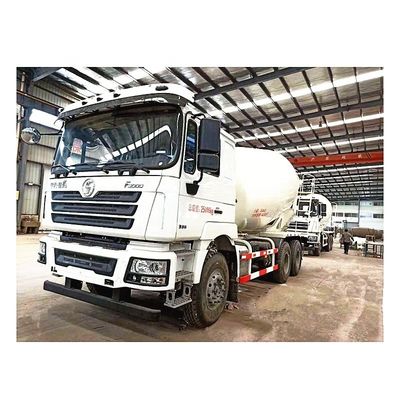 Shacman xe tải máy trộn bê tông di động xe tải máy trộn bê tông với động cơ Weichai