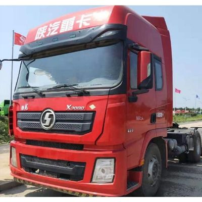 Shacman 8 bánh xe lốp 400hp 60 tấn kéo xe tải đầu xe kéo xe kéo lái bên phải